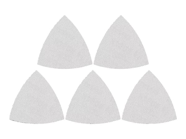 Bosch Expert M480 - Sanding net - 5 deler - delta - grovkorn: 80 - 93 mm