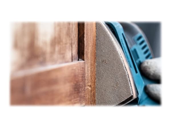 Bosch Expert M480 - Sanding net - 5 deler - delta - grovkorn: 80 - 93 mm