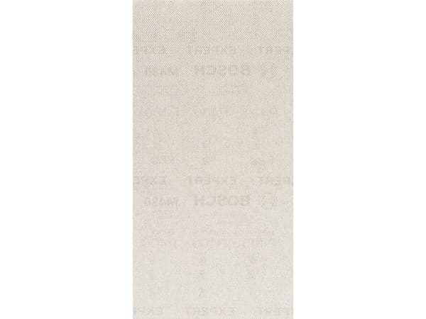 Bosch Accessories EXPERT M480 2608900762 Slibenet til rystepudser ulåst Kornstørrelse 100 (L x B) 230 mm x 115 mm 10 stk