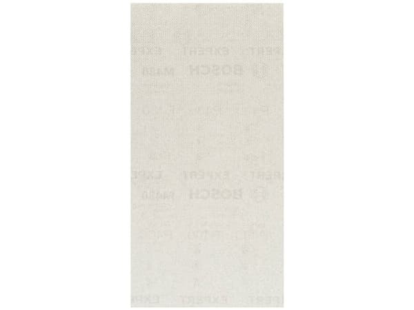 Bosch Accessories EXPERT M480 2608900762 Slibenet til rystepudser ulåst Kornstørrelse 100 (L x B) 230 mm x 115 mm 10 stk