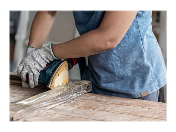 Bosch Expert C470 - Slipeark - for løvtre, maling på tre - 10 deler - delta - grovkorn: P40 - 100 mm x 150 mm