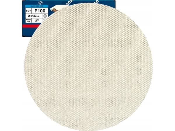Bosch SLIBEBLAD EXC 150MM NET K100 50STK EXP