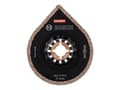 Miniatyrbilde 5 av 5: Bosch Expert 3 max AVZ 70 RT4 - Multiverktøysblad - for gipsblanding, morter - 10 deler - 70 mm - grovkorn: 40