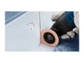 Miniatyrbilde 1 av 5: Bosch Expert 3 max AVZ 70 RT4 - Multiverktøysblad - for gipsblanding, morter - 10 deler - 70 mm - grovkorn: 40