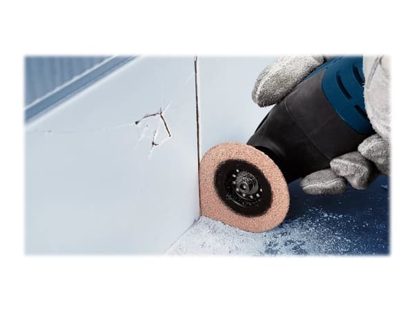 Bosch Expert 3 max AVZ 70 RT4 - Multiverktøysblad - for gipsblanding, morter - 10 deler - 70 mm - grovkorn: 40