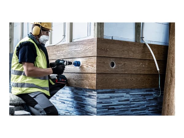 Bosch Expert Tough Material - Hole saw - for plast, murstein, soft tile, stainless steel sheets, wood with metal - 76 mm