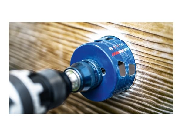 Bosch Expert Tough Material - Hole saw - for plast, murstein, soft tile, stainless steel sheets, wood with metal - 76 mm