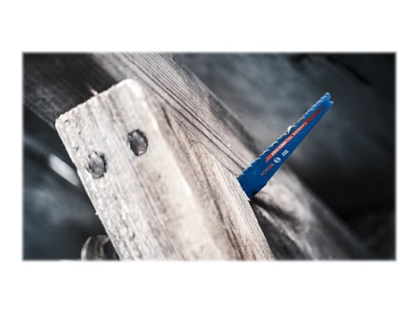 Bosch Expert Wood with Metal Demolition S 1267 XHM - Sagblad - for tre med spiker, løvtre, wood-plastic composites, wood with tough metal, wood with