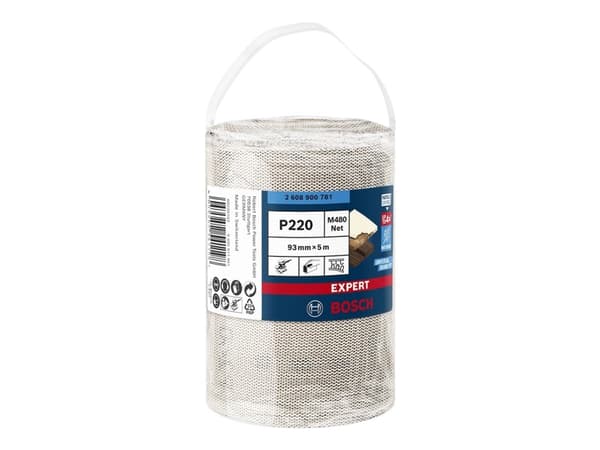 Bosch Expert M480 - Sliperull - grovkorn: 220 - 93 mm x 5 m