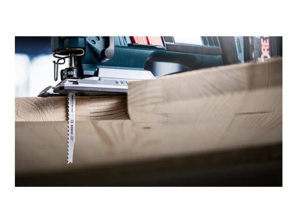 Bosch EXPERT ‘WOOD 2-SIDE CLEAN’ T 308 B Figursågblad Stål med hög kolhalt (HCS) 25 styck
