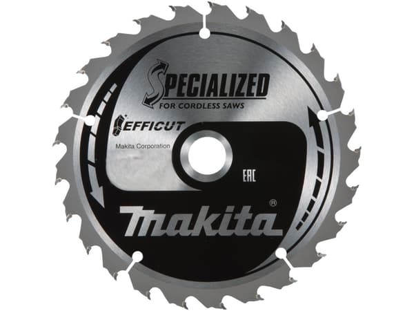 Makita E-07696 T.C.T. pjūklas 260X2.15X30mm 23° T24 EFFICUT