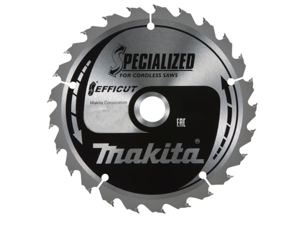 Makita E-07696 T.C.T. pjūklas 260X2.15X30mm 23° T24 EFFICUT