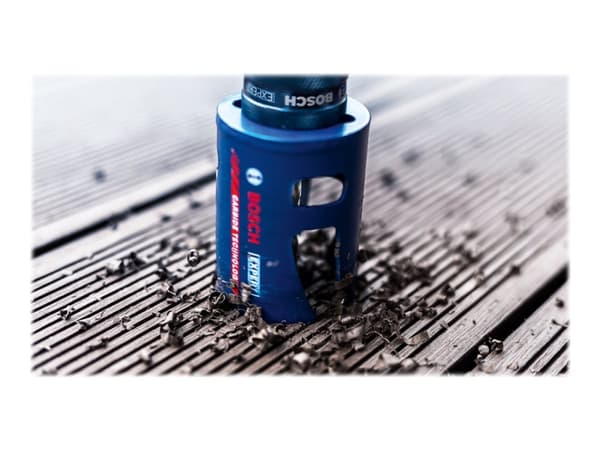 Bosch Expert Construction Material - Hole saw - for murstein, kartong, bløtt tre, plast forsterket med glassfiber, soft tile - 70 mm