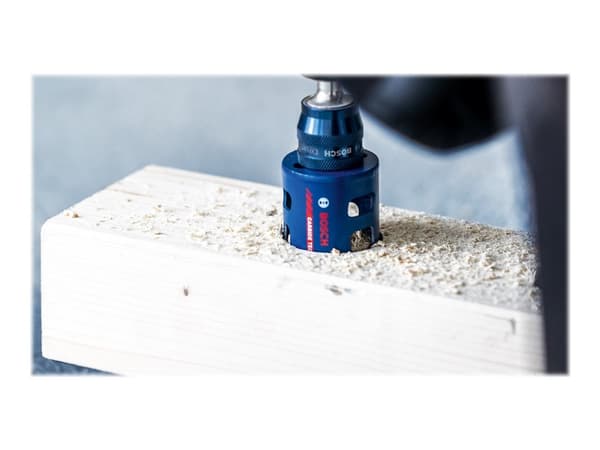 Bosch Expert Construction Material - Hole saw - for murstein, kartong, bløtt tre, plast forsterket med glassfiber, soft tile - 70 mm