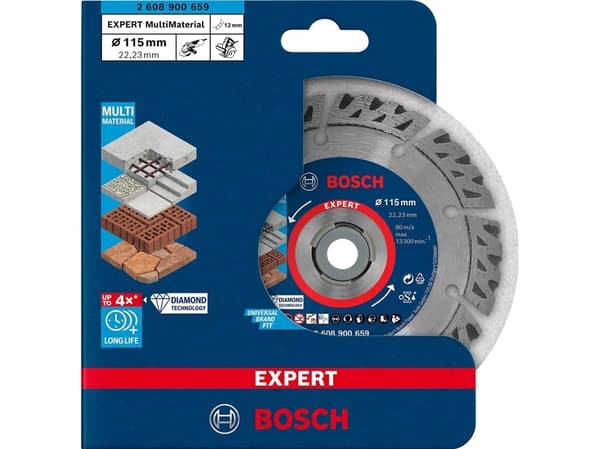 Bosch DIAMANTSKÆRESKIVE MULTI 115MM