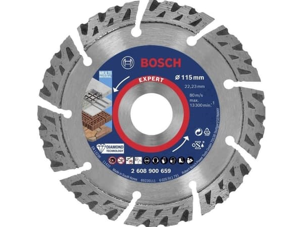 Bosch DIAMANTSKÆRESKIVE MULTI 115MM