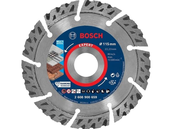 Bosch DIAMANTSKÆRESKIVE MULTI 115MM