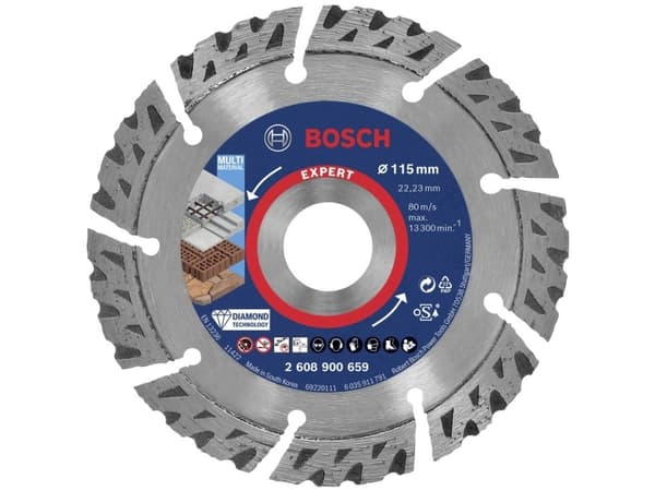 Bosch DIAMANTSKÆRESKIVE MULTI 115MM