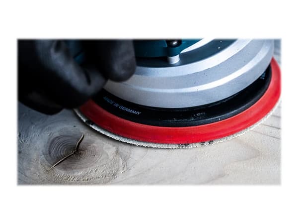 Bosch Expert M480 Net - Slipeark - for løvtre, maling på tre - 50 deler - rund - grovkorn: P220 - 125 mm