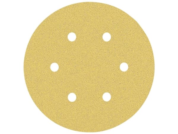 Bosch 2 608 900 815, Sandpapper, Trä, Bosch, Brun, Rund, 15 cm