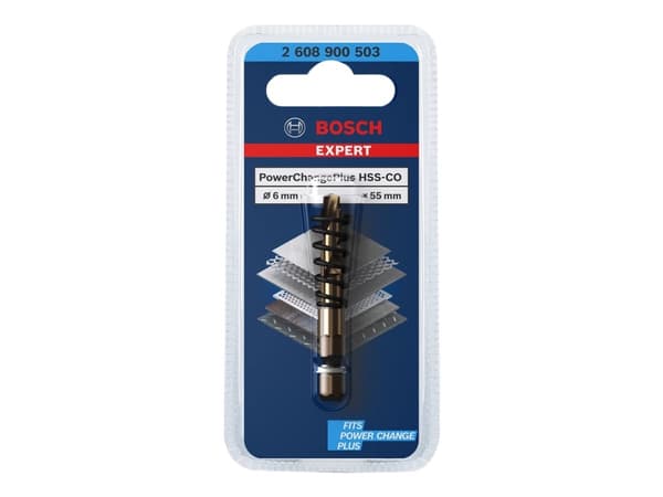 Bosch 2 608 900 503, Pora, Poranterä, Ohjausreiän poranterä, Oikeanpuoleinen kierto, 6 mm, 5,5 cm