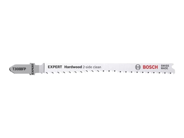 Bosch STIKSAVKLINGE T308BFP HARDWOOD 25 DELAR