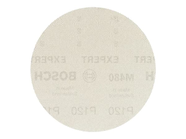Bosch Expert M480 Net - Slipeark - 50 deler - rund - grovkorn: P150 - 150 mm