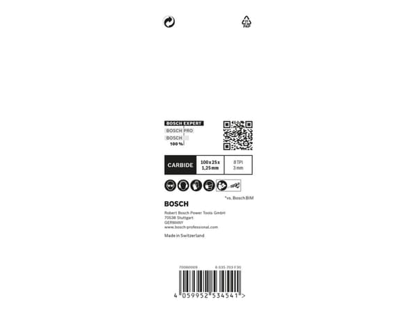 Bosch S555CHC METAL BAJONET WASHER