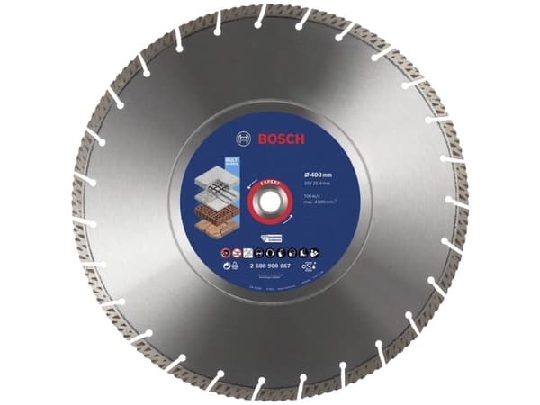 Bosch DIAMANTSKÆRESKIVE MULTI 400X20/25,4MM
