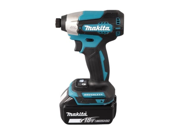 Makita DTD157Z - Iskevä iskuväännin - akkukäyttöinen - 2-nopeuksinen - 1/4" jarruton 6,35 mm - 140 N-m - ei akkua - 18 V - SOLO