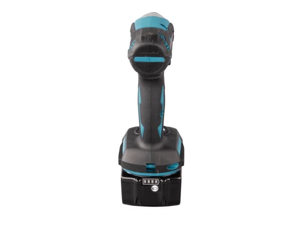 Makita DTD157Z - Iskevä iskuväännin - akkukäyttöinen - 2-nopeuksinen - 1/4" jarruton 6,35 mm - 140 N-m - ei akkua - 18 V - SOLO