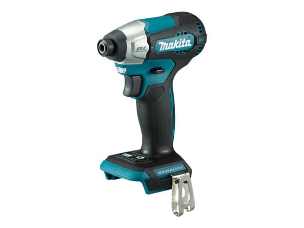 Makita DTD157Z - Iskevä iskuväännin - akkukäyttöinen - 2-nopeuksinen - 1/4" jarruton 6,35 mm - 140 N-m - ei akkua - 18 V - SOLO