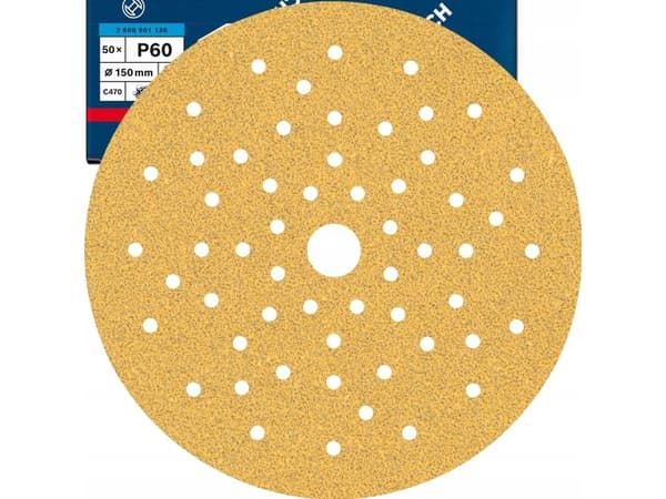 Bosch SLIBEBLAD EXC 150MM K60 MULTI 50 st