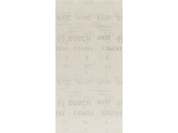 Bosch Accessories EXPERT M480 2608900764 Slibenet til rystepudser ulåst Kornstørrelse 150 (L x B) 230 mm x 115 mm 10 stk