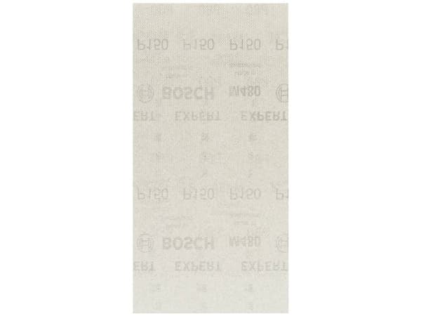 Bosch Accessories EXPERT M480 2608900764 Slibenet til rystepudser ulåst Kornstørrelse 150 (L x B) 230 mm x 115 mm 10 stk