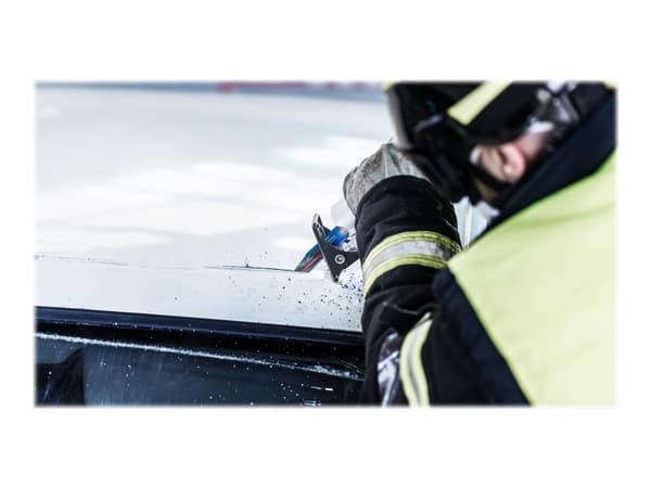 Bosch 2 608 900 378, Puukkosahanterä, Lasi, Terästä, Runsashiilinen teräs (HCS), Sininen, 10 cm, 3 mm