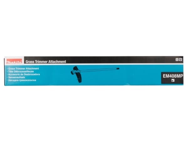 Makita EM408MP - Trimmer attachment - 300 mm - för Makita DUX18ZX1, DUX60, DUX60Z, UX01GZ01