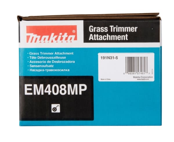 Makita EM408MP - Trimmer attachment - 300 mm - för Makita DUX18ZX1, DUX60, DUX60Z, UX01GZ01