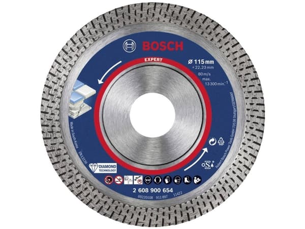 Bosch DIAMANTSKÆRESKIVE HARDCERAMIC 115MM