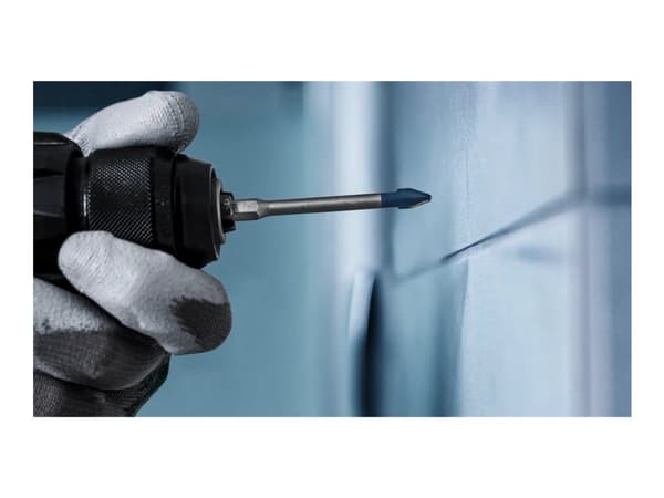 Bosch Expert HEX-9 HardCeramic - Bor - for soft tile, hard tile - 8 mm - lengde: 90 mm