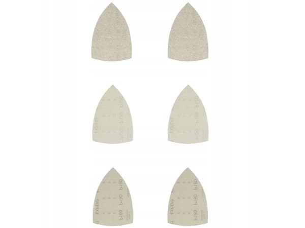 Bosch Accessories EXPERT M480 2608901208 Slibenet-sæt perforeret Kornstørrelse 80, 80, 80, 80, 120, 120, 120, 180, 180, 180 (L x B) 150 mm x 100 mm 1
