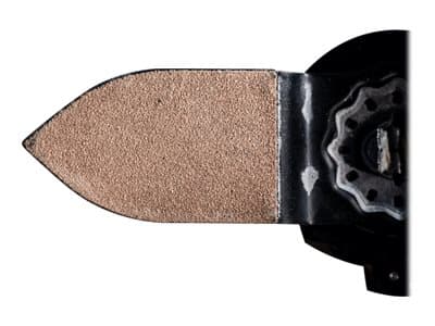 Bosch Expert AVZ 32 RT10 - Sanding finger - for multiformål, bløtt tre, løvtre - lengde: 99 mm - bredde: 32 mm - grovkorn: 100, fin