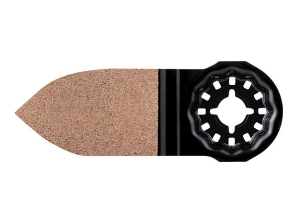 Bosch Expert AVZ 32 RT10 - Sanding finger - for multiformål, bløtt tre, løvtre - lengde: 99 mm - bredde: 32 mm - grovkorn: 100, fin