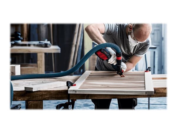 Bosch Expert AVZ 32 RT10 - Sanding finger - for multiformål, bløtt tre, løvtre - lengde: 99 mm - bredde: 32 mm - grovkorn: 100, fin
