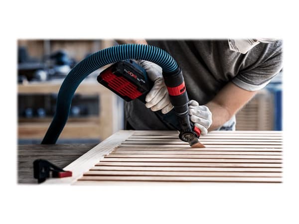 Bosch Expert AVZ 32 RT10 - Sanding finger - for multiformål, bløtt tre, løvtre - lengde: 99 mm - bredde: 32 mm - grovkorn: 100, fin