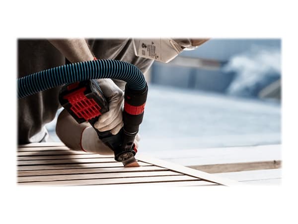 Bosch Expert AVZ 32 RT10 - Sanding finger - for multiformål, bløtt tre, løvtre - lengde: 99 mm - bredde: 32 mm - grovkorn: 100, fin