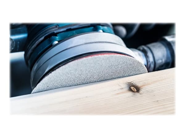 Bosch Expert M480 Starter Kit - Slipenett og putesparesett - for løvtre, maling på tre - 7 deler - rund - grovkorn: P120, P80, P180 - 150 mm