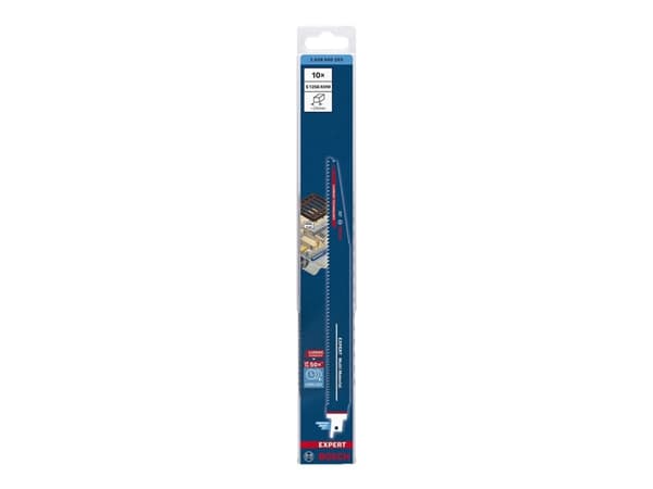 Bosch BAJONETSAVKLINGE S1256XHM WOOD/MET 10STK 10STK