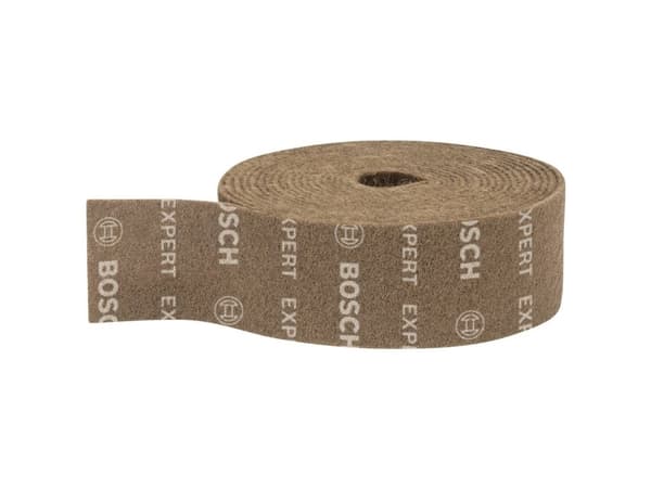 Bosch SLIBEFLEECE AIOX 10MX100MM BRUN GROV