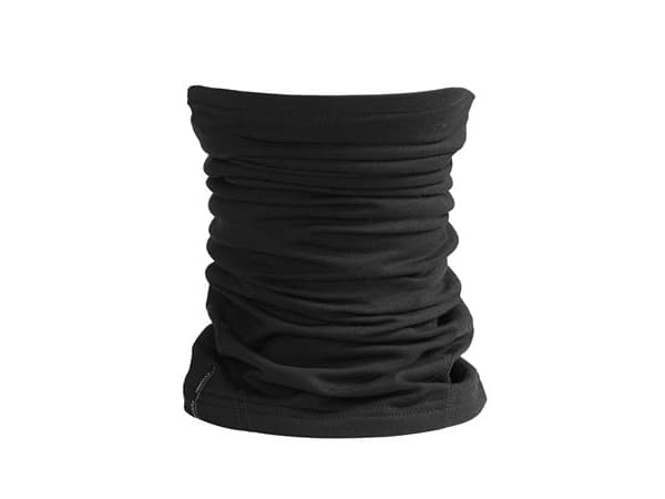ID IDENTITY Stretch halsedisse Sort, One size